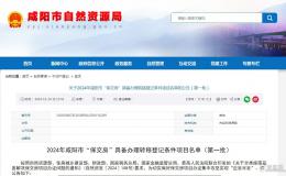 公告！咸陽這14個(gè)“保交房”小區(qū)可以“登記”啦！